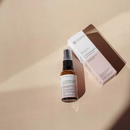 Крем для лица Краснополянская косметика «С гиалуроновой кислотой №2», 30 мл, фото 2.