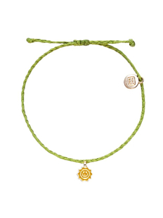 Браслет WAF WAF «Солнце», зеленый