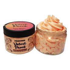 Мусс-баттер для тела «Velvet peach», 300 гр