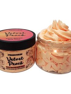 Мусс-баттер для тела «Velvet peach», 300 гр
