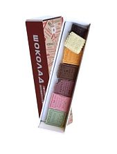 Мини-набор Rubiscookies «Счастливые билетики» 7 шт., шоколадный