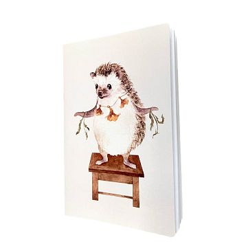 Тетрадь Наталья Филипович «Ёжик», А5, 40 листов, фото 1.