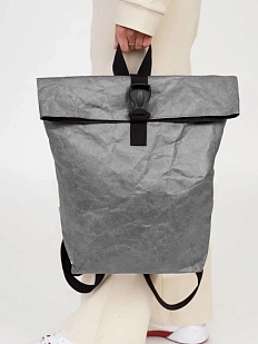 Рюкзак Ranzel Bags «Rolly Gray», тайвек, серый