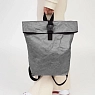 Рюкзак Ranzel Bags «Rolly Gray», тайвек, серый, превью фото 4