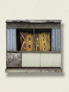 Магнит «Выросли и уехали. Балконы 2», №1