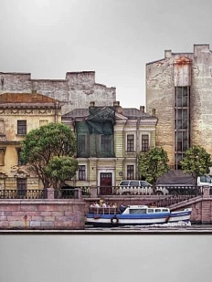 Конструктор с корабликом «Тот самый Петербург №5»