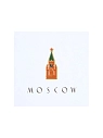 Металлический значок Heart of Moscow «Спасская башня» серия Москва, превью фото 1
