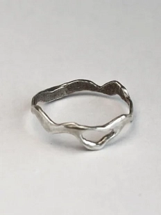 Кольцо из нейзильбера «Исток»