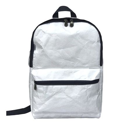 Рюкзак Ranzel Bags «Victory White», тайвек, белый, фото 1.