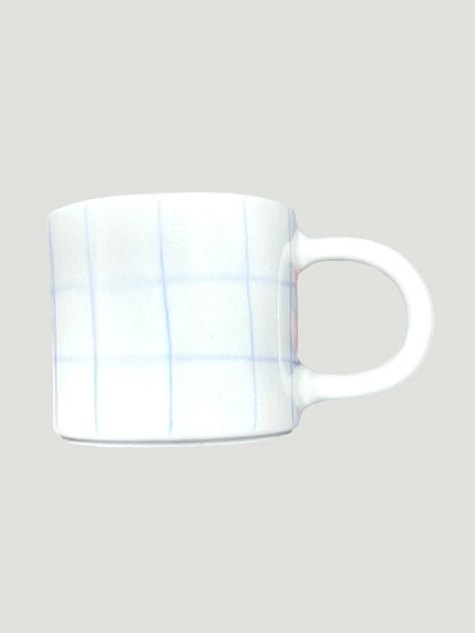 Кружка ручной работы Йеллоускуп «Hi, beauty», керамика, 250 мл, фото 1.