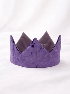 Корона БУКА «Восхищай», бархатная, слива