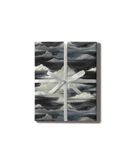 Упаковочная бумага «Night sky», фото 1.