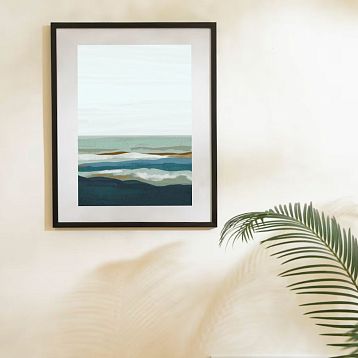 Постер интерьерный «Море №1», А3, фото 2.