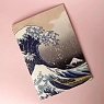 Тетрадь нелинованная Подписные изделия «Hokusai», А5, превью фото 2