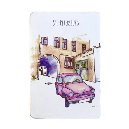 Подарочный набор Elizabeth Madar «Петербургский дворик», 40 листов, фото 3.