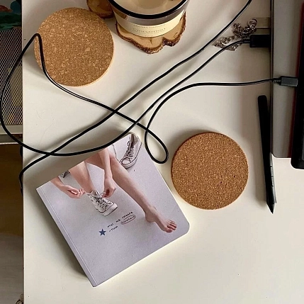 Блокнот «Поиски» в точку, 9 х 9 см, 60 листов, розовый, фото 4.