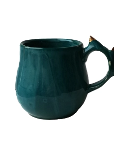 Кружка Зенд керамика с шипами №6