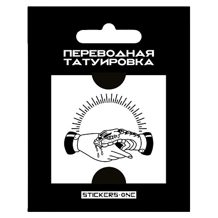 Переводная татуировка «Tradition», фото 1.