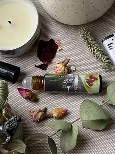 Масляные духи ручной работы «Лимонад», 10 мл