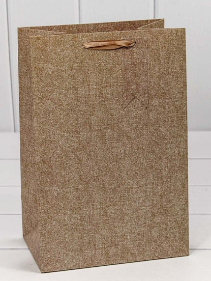 Пакет подарочный «Премиум», 20х30 см, фото 3.