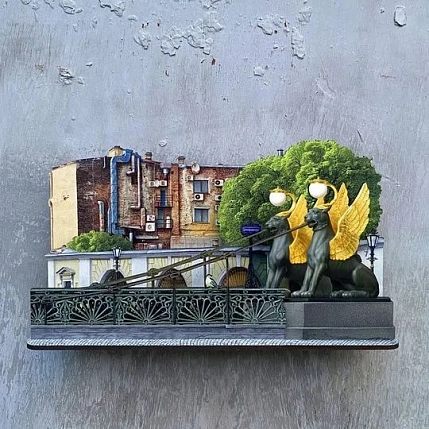 Конструктор Тот самый Петербург «Банковский мост», фото 1.