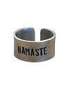 Кольцо ЭТО МЕТАЛЛ (IT IS METAL) «Namaste» 16/17, металлическое, превью фото 1