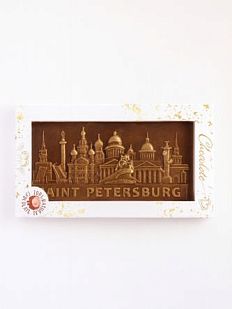 Шоколад тёмный «Санкт-Петербург»