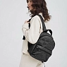 Рюкзак Ranzel Bags «Latifa Black», тайвек, чёрный, превью фото 3