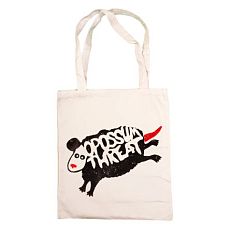 Шоппер «Opossum threat»