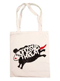 Шоппер «Opossum threat»