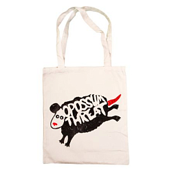 Шоппер «Opossum threat»