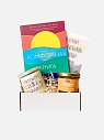 Подарочный набор c книгой «Комфортная книга» и сладостями, превью фото 1
