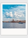 Открытка полароид Маргарита Голуб «Исаакиевский собор», превью фото 1