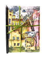 Подарочный набор Elizabeth Madar «Дворы Петербурга», 40 листов