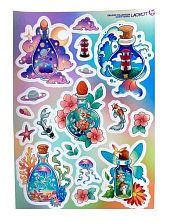 Стикерпак «Сокровища», А5