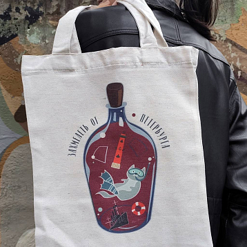 Сумка шоппер «Захмелеть от Петербурга», фото 1.