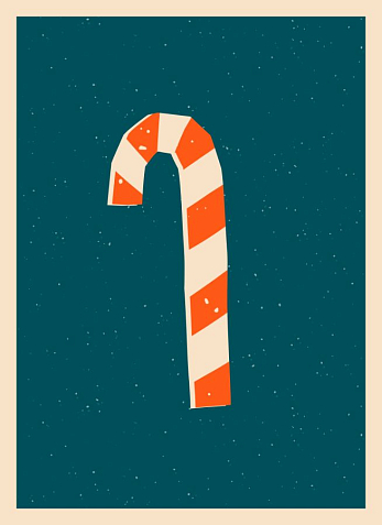 Подарочный набор на Новый год с натуральной косметикой, шоколадом и авторской открыткой №10, фото 4.