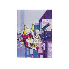 Обложка на паспорт «New Hannya»