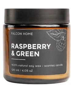 Свеча «Малина и зелень»