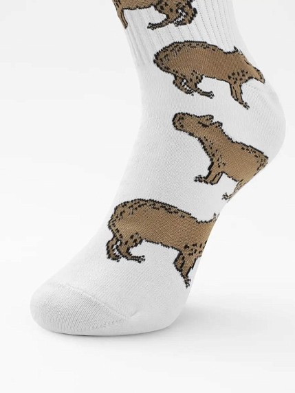 Носки «Капибара», р-р 35-40, фото 4.