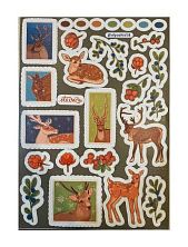 Стикерпак «Олени», А5