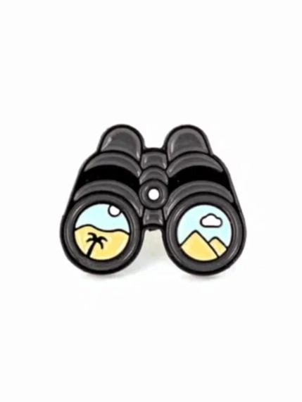 Металлический пин WAF WAF «Смотри вперед», фото 1.