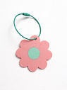 Брелок, обвес на сумку DARI DARI «Цветок №1», розовый, превью фото 2