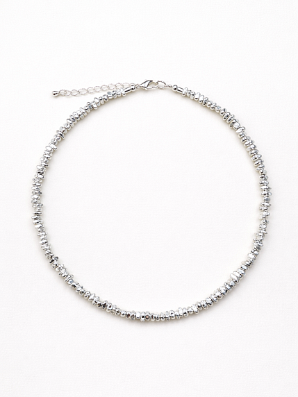 Чокер из ассиметричного гематита  Migette, фото 2.