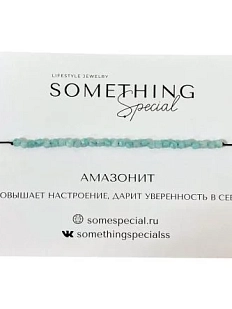 Браслет Something Special «Амазонит», Long
