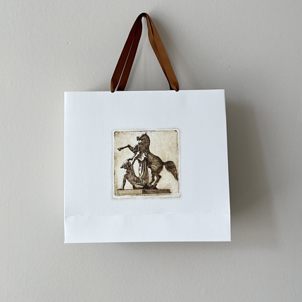 Пакет подарочный «Аничков мост», фото 1.