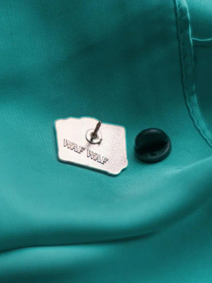 Металлический пин WAF WAF «Время путешествовать», фото 3.