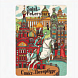 Магнит Настоящий сувенир «Спас на Крови», картон, превью фото 1