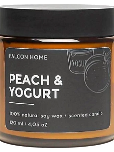 Свеча «Персик и йогурт»