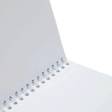 Блокнот на пружине Mitrozhe «Иди к своей мечте», А6, 50 листов, голубой, фото 3.